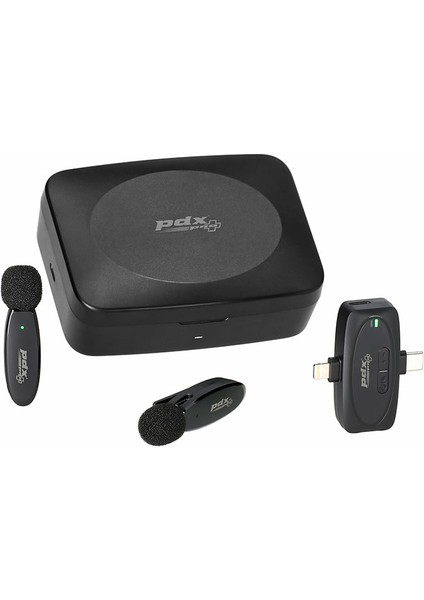 ,v6 2.4g 3 In 1 Kablosuz Yaka Mikrofonu Tip-C 3.5mm 3.5mm iPhone 15 ve Antroit Telefon ve Portları