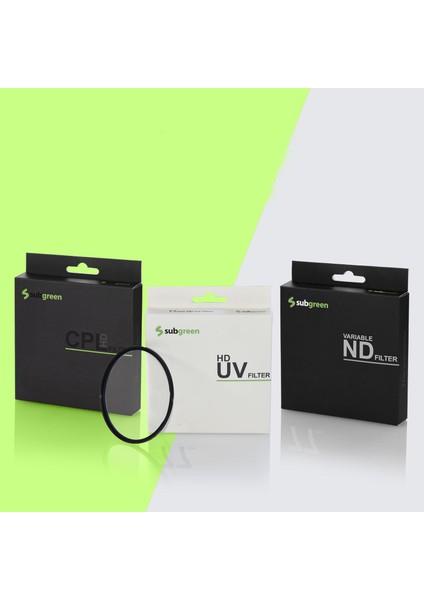40.5mm Hd Circular Polarize Filtre