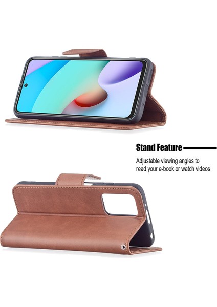 Xiaomi Için Redmi 10 4g (2021)/REDMI 10 Prime/redmi 10 2022 4g/redmi Not 11 4g (Mediatek) Geri Çekilmeye Dayanıklı Şık Kullanışlı Kahverengi (Yurt Dışından) fiyatları