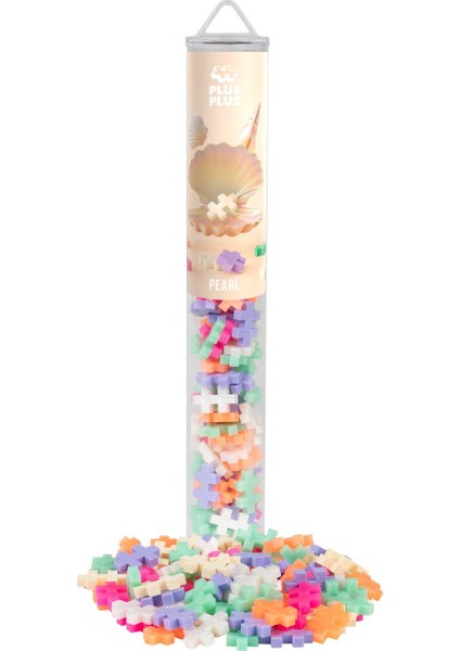 Pearl / 100 Pcs Tube