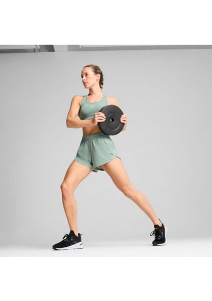 Tad Essential 3 Woven Kadın Yeşil Koşu Şortu fırsatları