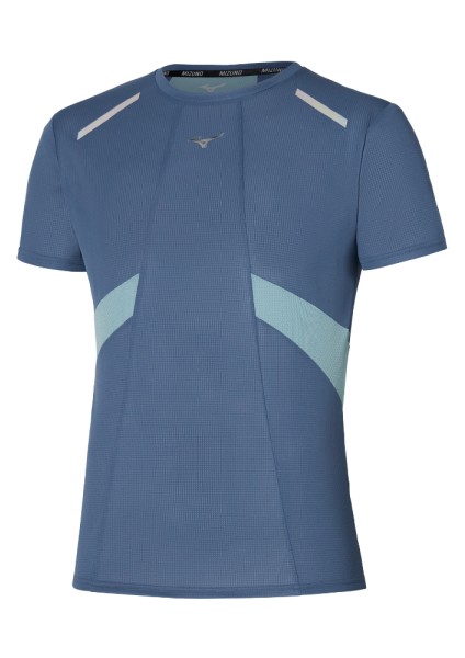 Dryaeroflow Tee Erkek Tişört Mavi