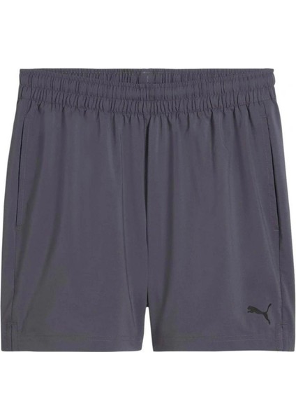 Tad Essentials 5 Woven Erkek Gri Koşu Şortu
