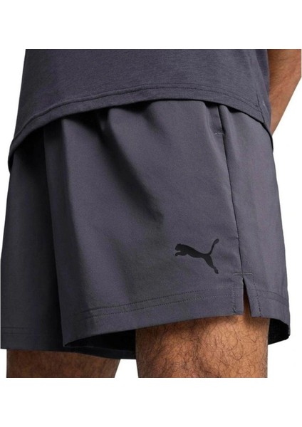 Tad Essentials 5 Woven Erkek Gri Koşu Şortu