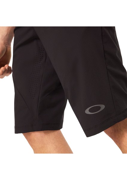 Seeker Airline Erkek Siyah Şort