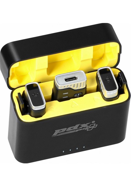 ,M28DC Profosyonel Digital Smart Wireless Microphone ( Ikiliyaka Mikrofonu)