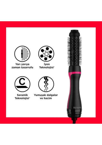 RVDR5292 One Step Style Booster Saç Kurutma Makinesi ve Şekillendirici