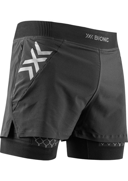X-Bıonıc Erkek Koşu Şortu Twyce Race 2in1