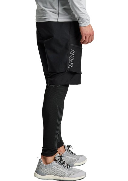 Erkek Şort Pro Tech Siyah fiyatları