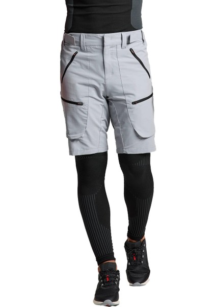 Erkek Şort Pro Tech Short Gri