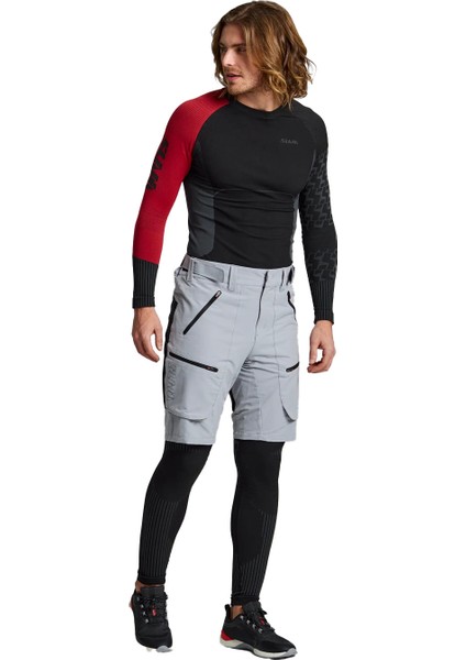 Erkek Şort Pro Tech Short Gri