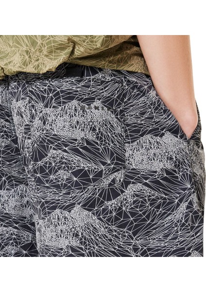 Outdoor Printed Erkek Siyah Şort fiyatları