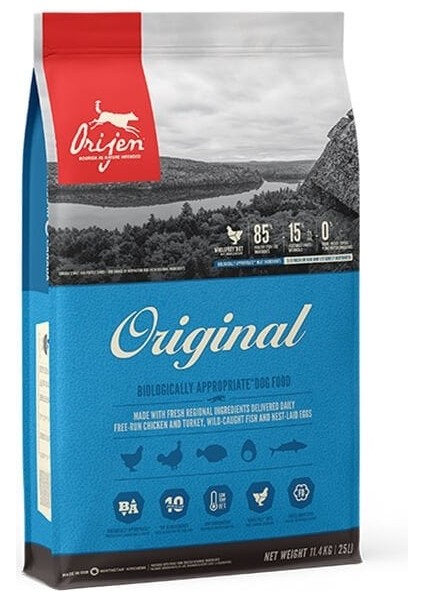Original Tahılsız Yetişkin Köpek Maması 11.4 kg