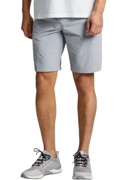 Qd Cargo Erkek Gri Şort