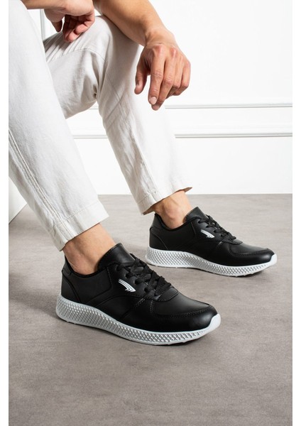 Erkek Hafif Rahat Taban Sneaker Kalın Taban Günlük Sneaker Erkek Spor Ayakkabı