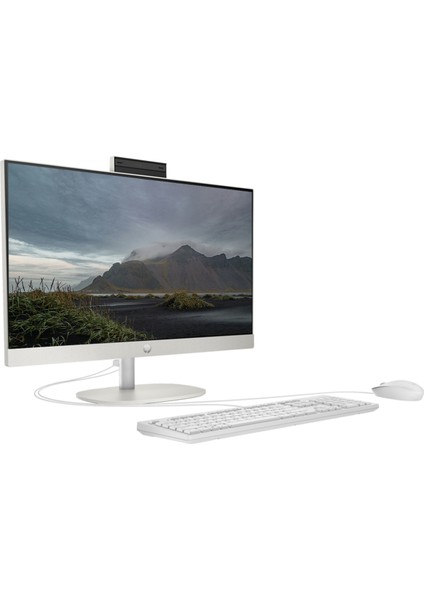 Proone 240 G10 Intel I7-1355U 48GB 2tb SSD Iris Xe Graphics Windows 11 Pro 23.8" Full Hd Beyaz All In One Bilgisayar AA1JY8ESW19+ZETTAUSBBELLEK