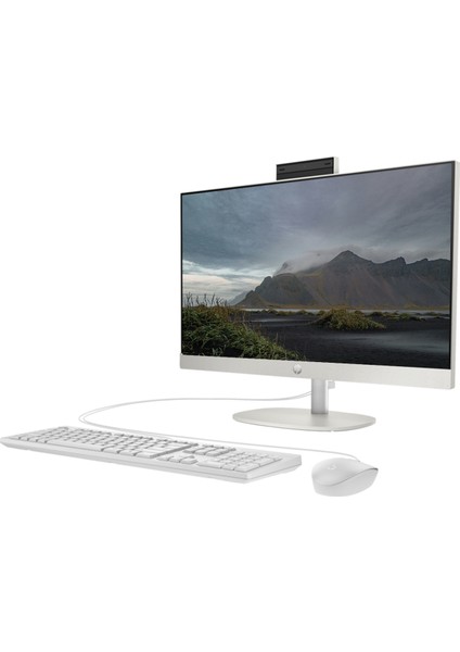Proone 240 G10 Intel I7-1355U 48GB 2tb SSD Iris Xe Graphics Windows 11 Pro 23.8" Full Hd Beyaz All In One Bilgisayar AA1JY8ESW19+ZETTAUSBBELLEK