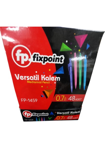 Fixpoint 07 Versatil Kalem 3 Adet ( 1459 ) fırsatları