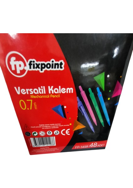 Fixpoint 07 Versatil Kalem 3 Adet ( 1459 ) indirimleri