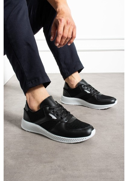 Erkek Kalın Taban Yazlık Fileli Hafif Rahat Esnek Sneaker Spor Ayakkabı (36-44)