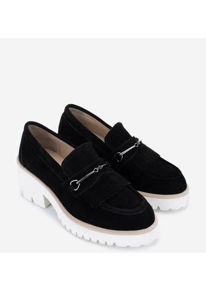 Kadın Deri Taş Süet Topuklu Ayakkabı 154 6450 Bn Ayk Y25 Tas Suet fiyatları