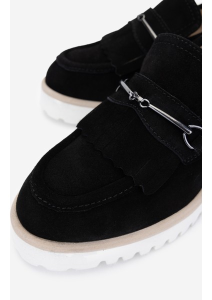 Kadın Deri Taş Süet Topuklu Ayakkabı 154 6450 Bn Ayk Y25 Tas Suet modelleri