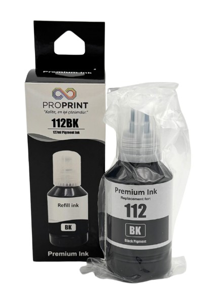 Epson L11160 Siyah Muadil Mürekkep 112 - 127 ml