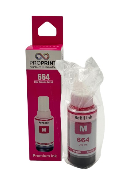 Epson L550 Kırmızı Muadil Mürekkep T6643