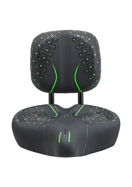Sele -E-Bike, Sırt Destekli, Zr-Green Dot