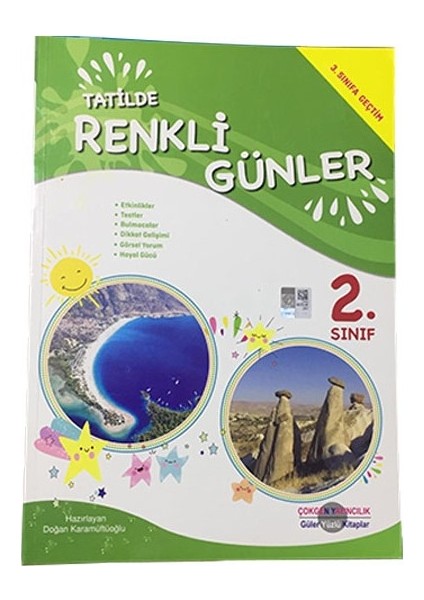 Tatilde Renkli Günler 2. Sınıf Tatil 3 Ncü Sınıfa Geçenler Için