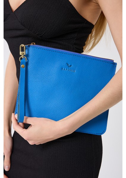 Nia Deri Clutch Çanta fırsatları