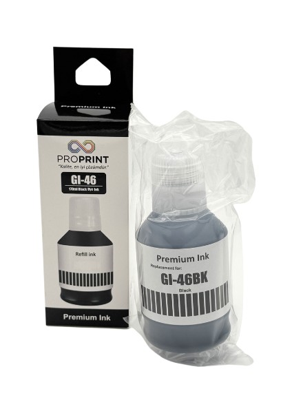 Canon GX6050 Siyah Mürekkep 170 ml Gı-46