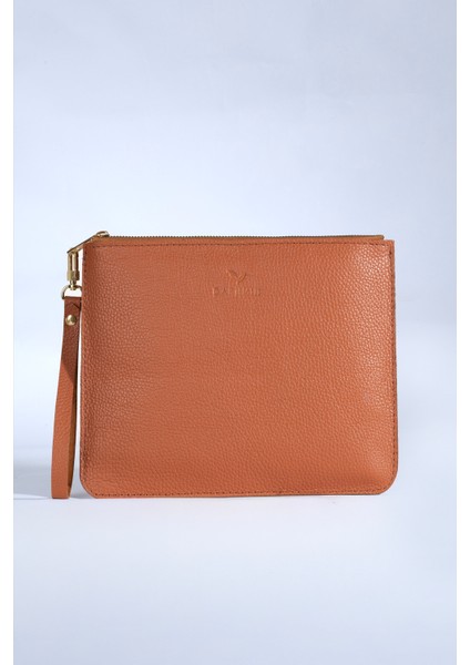 Nia Deri Clutch Çanta