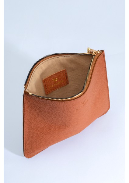Nia Deri Clutch Çanta modelleri