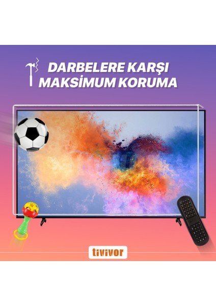 65'' 165 Ekran Tv Ekran Koruyucu fırsatları