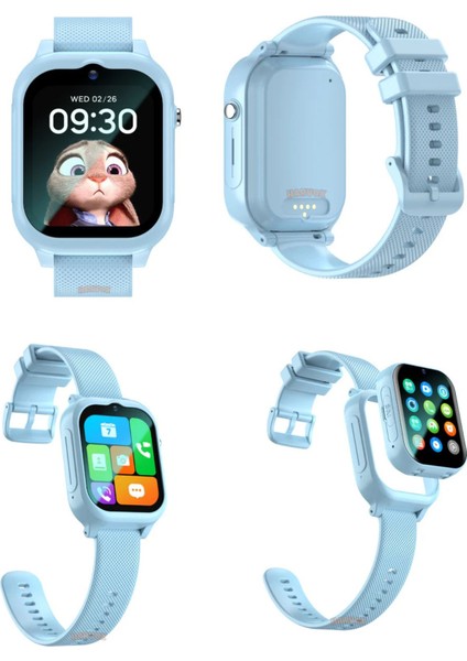 Hx Kids 4g Max Sim Kartlı Harvox Akıllı Çocuk Saati Gps Konum Takibi Görüntülü Konuşma 4g Destekli fiyatları