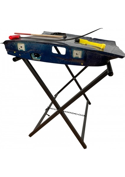 Katlanabilir Iskelet Pdr Tamir Sehpası - 1 x 1