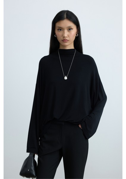 Siyah Olivia Bluz fiyatları