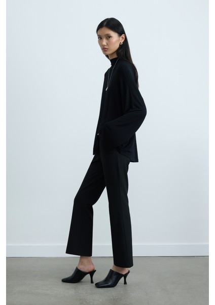 Siyah Olivia Bluz modelleri