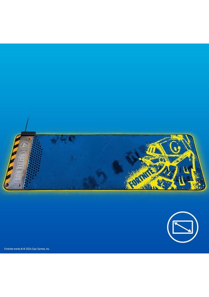 Razer Goliathus Extended Chroma - Fortnite Edition Rgb Aydınlatmalı Ekstra Büyük Yumuşak Xxl Oyun Mouse Matı (Kablo Tutucu, Tüm Mouse'lar Için Optimize Edilmiştir) Xxl | Fortnite fırsatları