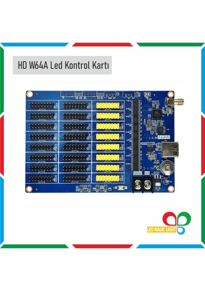 Hd W64A LED Kontrol Kartı
