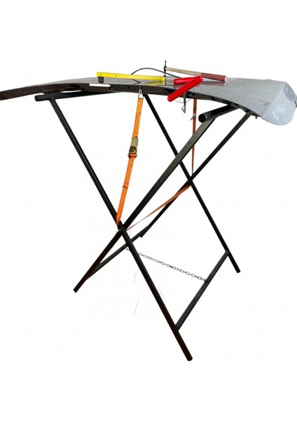Katlanabilir Iskelet Pdr Tamir Sehpası - 1 x 1,2
