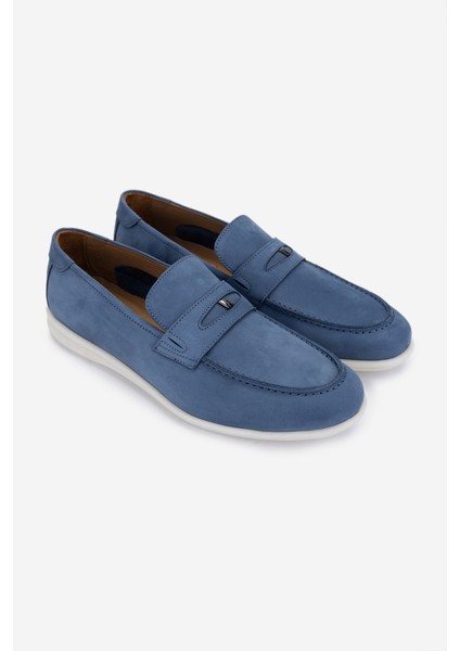 Erkek Deri Gri Nubuk Loafer Ayakkabı 285 4226 Erk Ayk Y25 Grı Nbk fiyatları