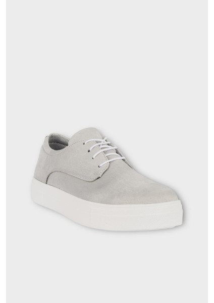 Erkek Nubuk Günlük Ayakkabı GRİ fiyatları