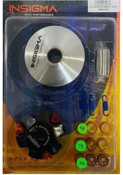 Mondial Rks Arora 50CC Performans Ön Debriyaj Set Modifiye fiyatları