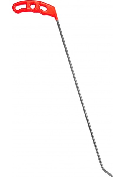 40 cm 6 mm Çap Sağlı Sollu Tek Kıvrımlı Sağ Boyasız Göçük Düzeltme Çubuğu, Pdr Çubuk - S6-04