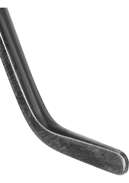 40 cm 6 mm Çap Sağlı Sollu Tek Kıvrımlı Sağ Boyasız Göçük Düzeltme Çubuğu, Pdr Çubuk - S6-04