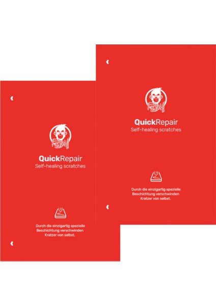 Samsung Galaxy S24 Ultra Quickrepair Panzerfolyo Ekran Koruyucu
