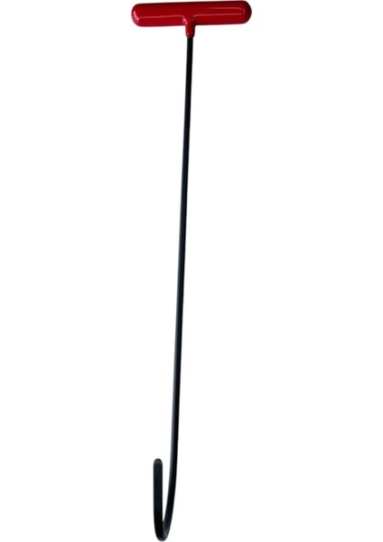 60 cm 8 mm Çap Dik Yassı Uç Çengel Boyasız Göçük Düzeltme Çubuğu, Pdr Çubuk - S5-04 fiyatları