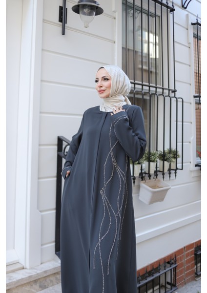 Asalet Taşlı Ferace - 9043 fiyatları